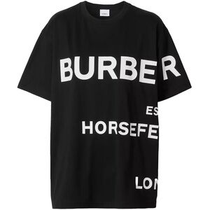 Burberry Horseferry Print Cotton T-shirt